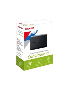 Toshiba Canvio Basics 2022 Disco Duro Externo 2.5" 2TB USB 3.2