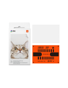 Xiaomi Papel Fotografico Para Impressora Xiaomi Mi Portable Photo Printer 20 Unidades