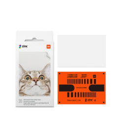 Xiaomi Papel Fotografico Para Impressora Xiaomi Mi Portable Photo Printer 20 Unidades