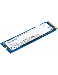 Disco SSD Kingston NV3 4TB/ M.2 2280 PCIe NVMe/ Full Capacity