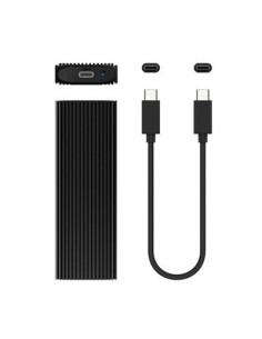 CaIXA Externa para Disco SSD M.2 NVMe Aisens ASM2-022B/ USB 3.2