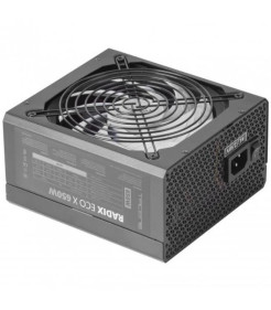 Tacens Radix ECO X 650 Fonte de Alimentação 650W ATX - PFC Activo - 140mm