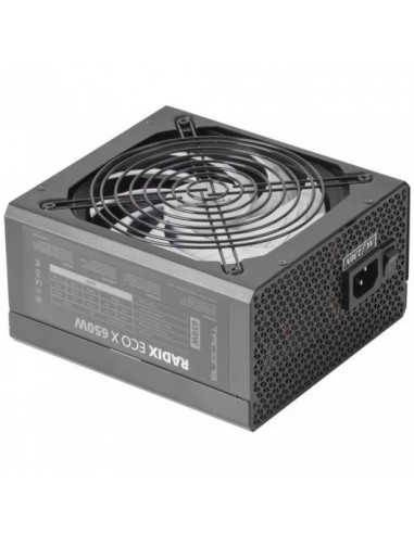 Tacens Radix ECO X 650 Fonte de Alimentação 650W ATX - PFC Activo - 140mm