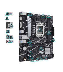 MBA PRIME B760M-K