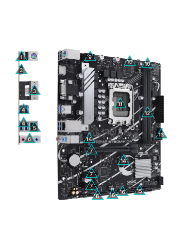 MBA PRIME B760M-K