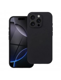 CAPA FORCELL SILICONE 2MM IPHONE 16 PRO MAX BLACK