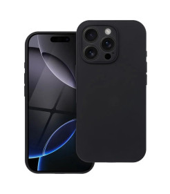 CAPA FORCELL SILICONE 2MM IPHONE 16 PRO MAX BLACK