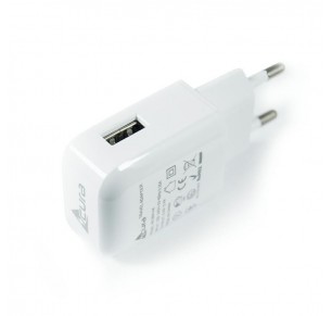 CARREGADOR ACURA 2.4A BRANCO