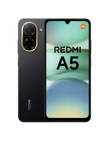 Smartphone Xiaomi Redmi A5 4GB/ 128GB/ 6.88"/ Negro