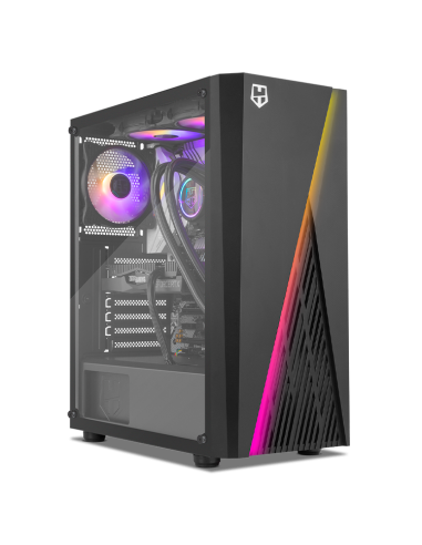 CAIXA Gaming MID TOWER Nox Hummer Frost