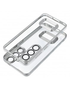 CASE GLAM GALAXY A16 SILVER