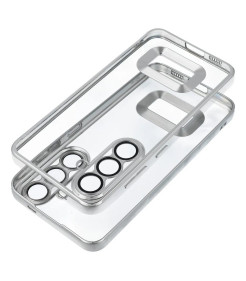 CASE GLAM GALAXY A16 SILVER