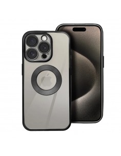 CASE GLAM IPHONE 16 PRO MAX BLACK