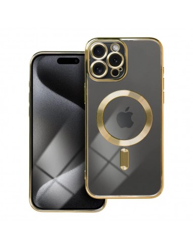 ELECTRO MAG COVER 15 PRO MAX GOLD