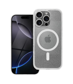 CLEAR MAG COVER 16 PRO MAX GLITTER