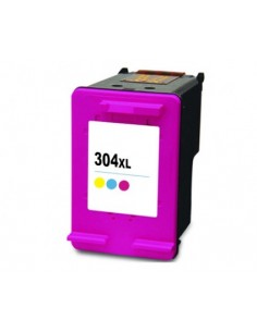 TINTEIRO HP Nº304 XL (N9K05A) CORES - RECICLADO