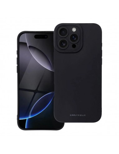 ROAR CASE LUN A PARA IPHONE 16 PRO MAX BLCK