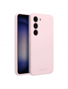 ROAR CASE CLOUD SKIN PARA SAMSUNG A16 ROSA CLARO 