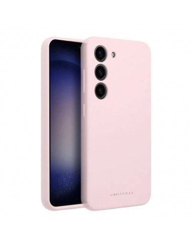 ROAR CASE CLOUD SKIN PARA SAMSUNG A16 ROSA CLARO 