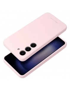 ROAR CASE CLOUD SKIN PARA SAMSUNG A16 ROSA CLARO 