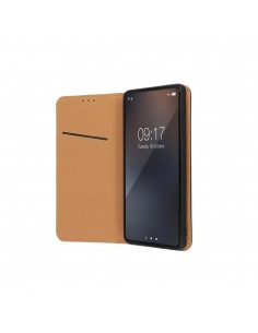 SMART PRO BOOK LEATHER CASE PARA SAMSUNG A52 5G / A52 LTE (4G) PRETO 