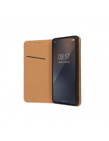 SMART PRO BOOK LEATHER CASE PARA SAMSUNG A52 5G / A52 LTE (4G) PRETO 