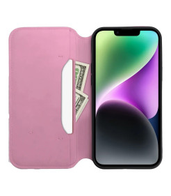 DUAL POCKET BOOK CASE PARA SAMSUNG A16 PRETO