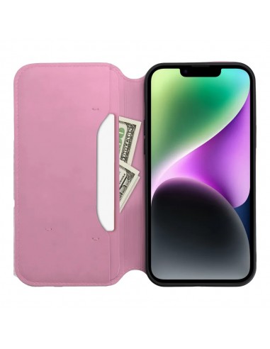 DUAL POCKET BOOK CASE PARA SAMSUNG A16 PRETO