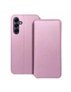 DUAL POCKET BOOK CASE PARA SAMSUNG A16 PRETO