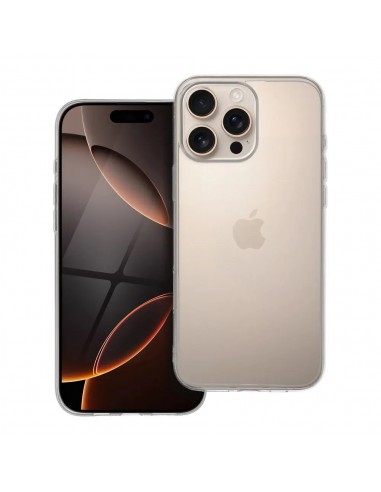 CLEAR CASE 2MM IPHONE 16 PRO MAX