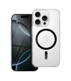 DROP GLUE COLORFUL RING MAG COVER IPHONE 16 PRO MAX PRETO