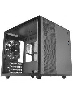 Mars Gaming MC-MPRO Caixa Mini Tower Micro ATX, Mini-ITX - Lateral Cristal Temperado