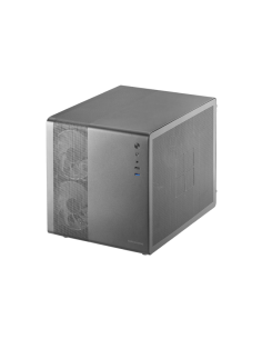 Mars Gaming MC-MPRO Caixa Mini Tower Micro ATX, Mini-ITX - Lateral Cristal Temperado
