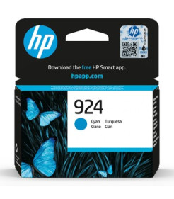 HP 924 Ciano Cartucho de Tinta Original - 4K0U3NE