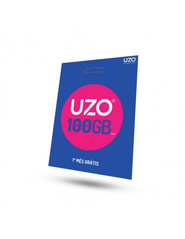 CARTÃO UZO 100GB V1