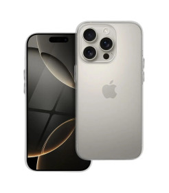 CAPA ULTRA THIN MATT PARA SAMSUNG A16 TRANSPARENTE