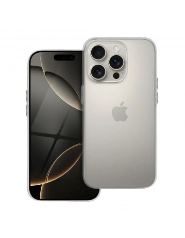 CAPA ULTRA THIN MATT PARA SAMSUNG A16 TRANSPARENTE