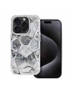 TWINKI CASE PARA IPHONE 16 PRO MAX PRATA
