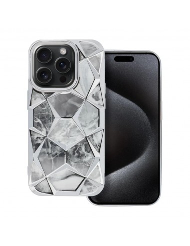 TWINKI CASE PARA IPHONE 16 PRO MAX PRATA