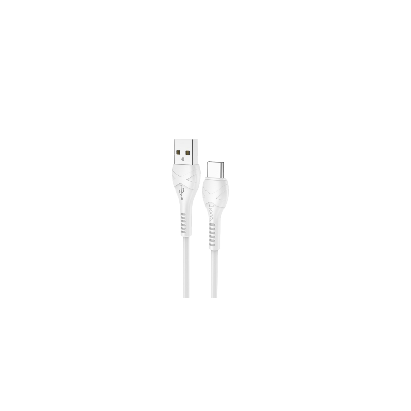 CABO HOCO X20 USB TYPE C 3M BRANCO