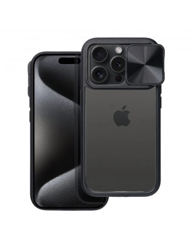 CAPA DESLISANTE PAR AIPHONE 12 PRO PRETA