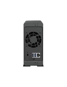 NAS Synology Diskstation DS124/ 1 Bahía 3.5"- 2.5"/ 1GB DDR4/ Formato Torre