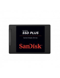 Sandisk Disco Duro Solido SSD Plus 480GB SATA3