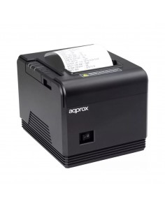 Approx Impressora Termica de Recibos - 203dpi - 200mm/s - USB, RS232 y RJ11 - Auto-Corte / Corte Manual