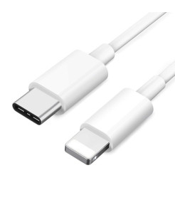 CABO TYPE C PARA LIGHTNING 2M BRANCO