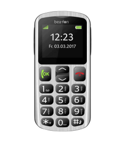 Beafon - Telemóvel SL250 Silver