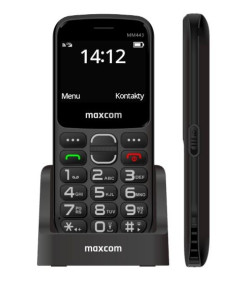 Maxcom - Telemóvel MM443 Dual Sim Black