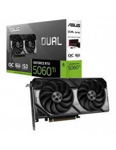 Asus Geforce DUAL-RTX5060 TI OC Placa Gráfica 16GB GDDR7