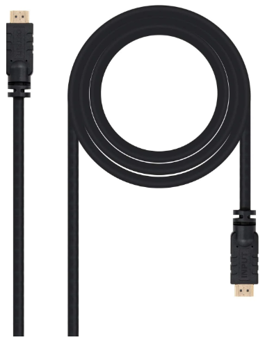 Nanocable Cable HDMI v1.3 Macho a HDMI v1.3 Macho 3m - Color Negro