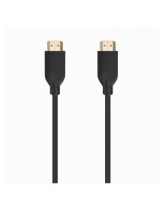 Aisens Cabo HDMI V2.0 CCS Premium Alta Velocidade / Hec 4K@60Hz 18Gbps - A/M-A/M - 5.0m - Negro